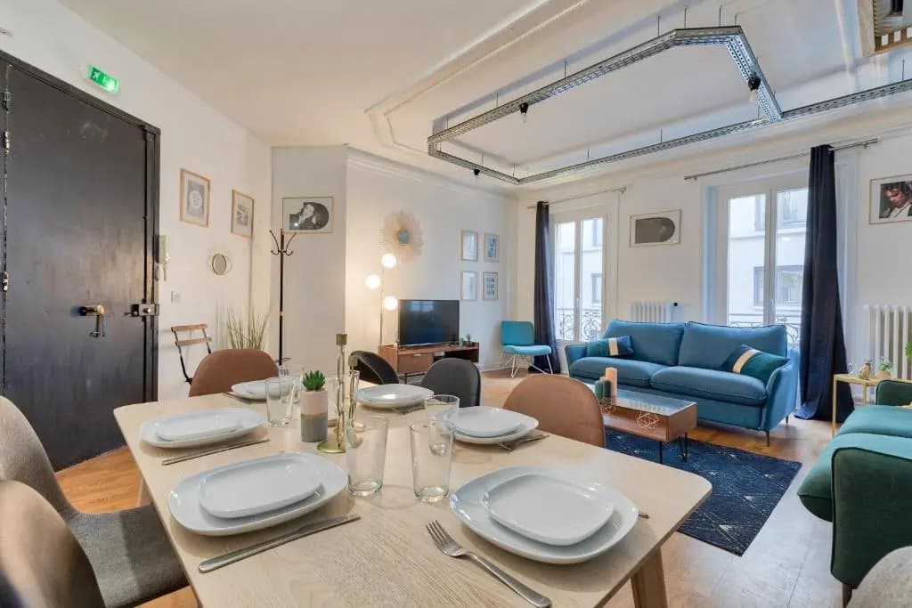 Appartement Lumineux proche de Saint-Lazare - 8P - photo 9