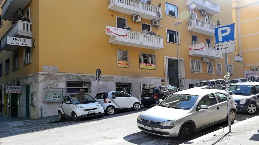 Athena Hotel - main photo