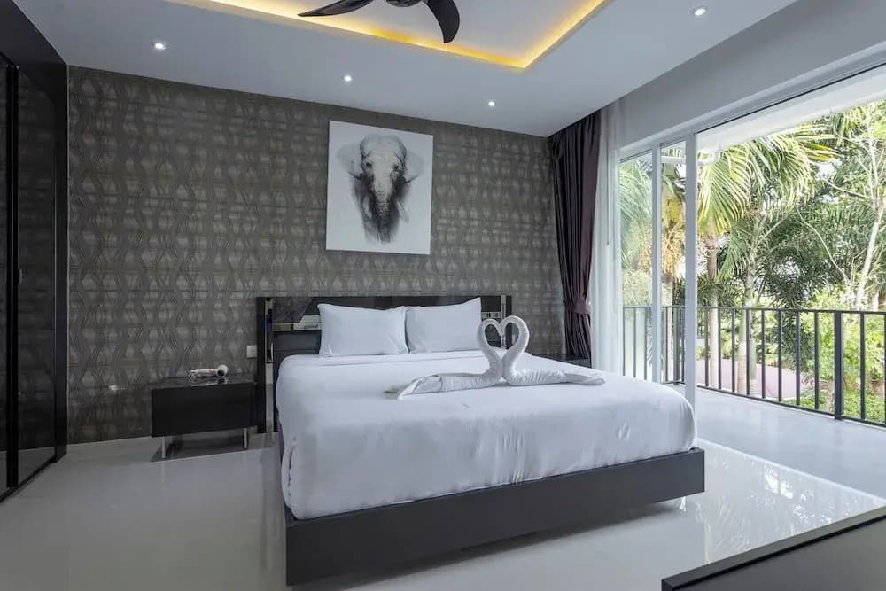 Luxe Villa Sea View Jacuzzi Pool V179 - photo 3