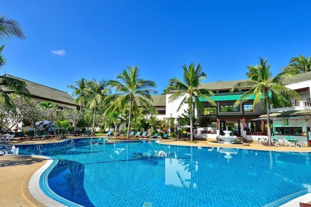 First Bungalow Beach Resort - photo 16