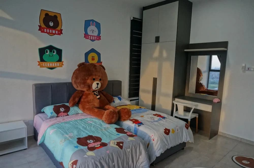 Line Friends Homestay Atlantis Melaka - photo 2