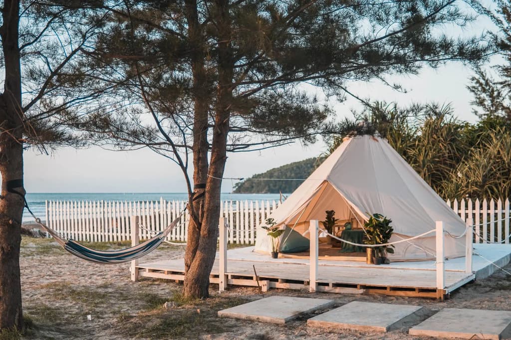 Cabana Retreat - Glamping - photo 9
