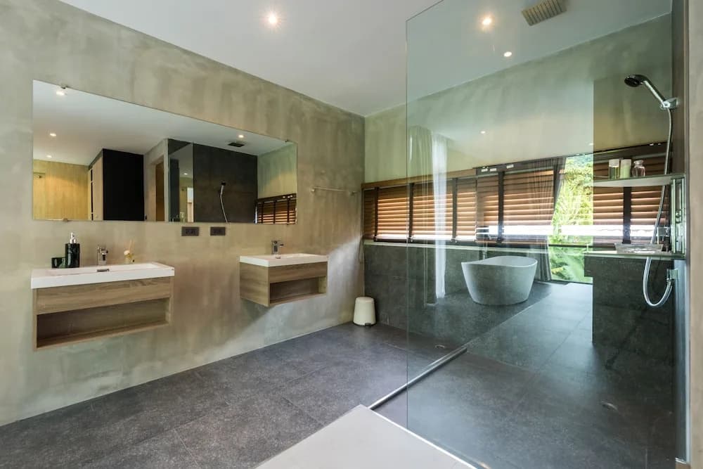 Luxury 3 Bedroom Pool Villa Angle - photo 19