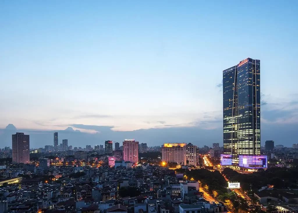 Lotte Hotel Hanoi - photo 32