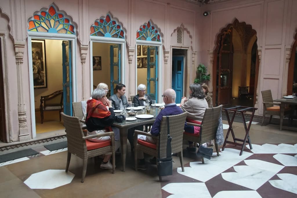 Haveli Dharampura & Golden Haveli- UNESCO awarded Boutique Heritage Hotel - photo 25