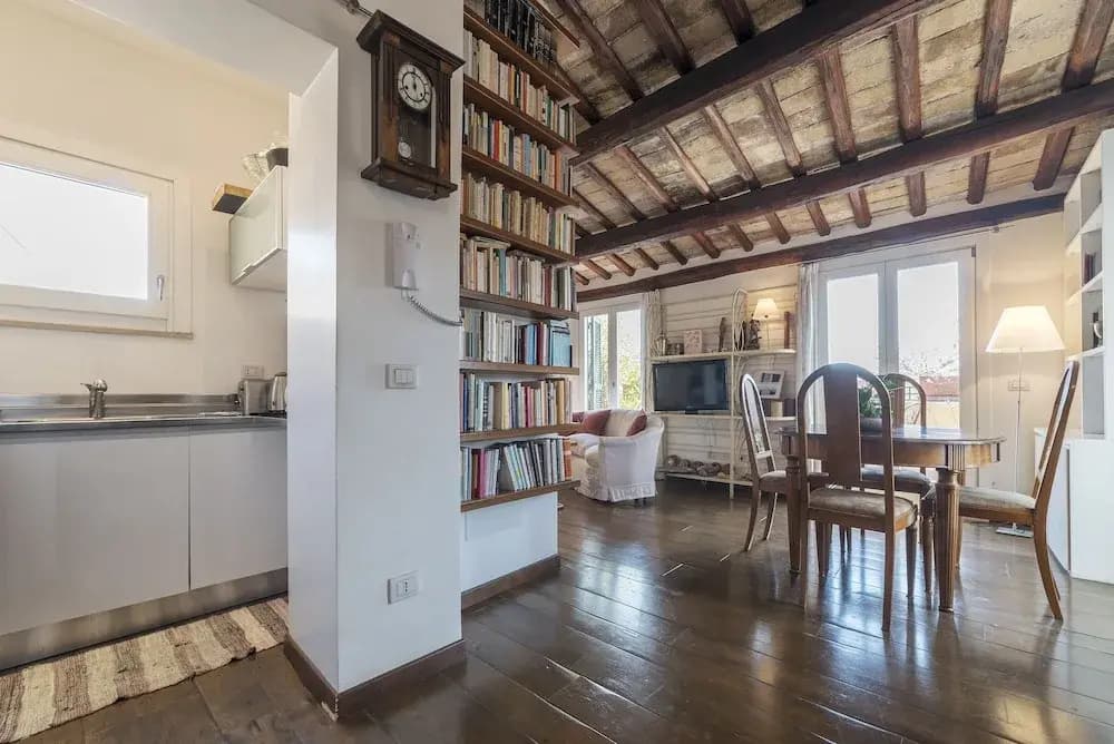 Trastevere Panoramic Rooftop Loft - photo 18