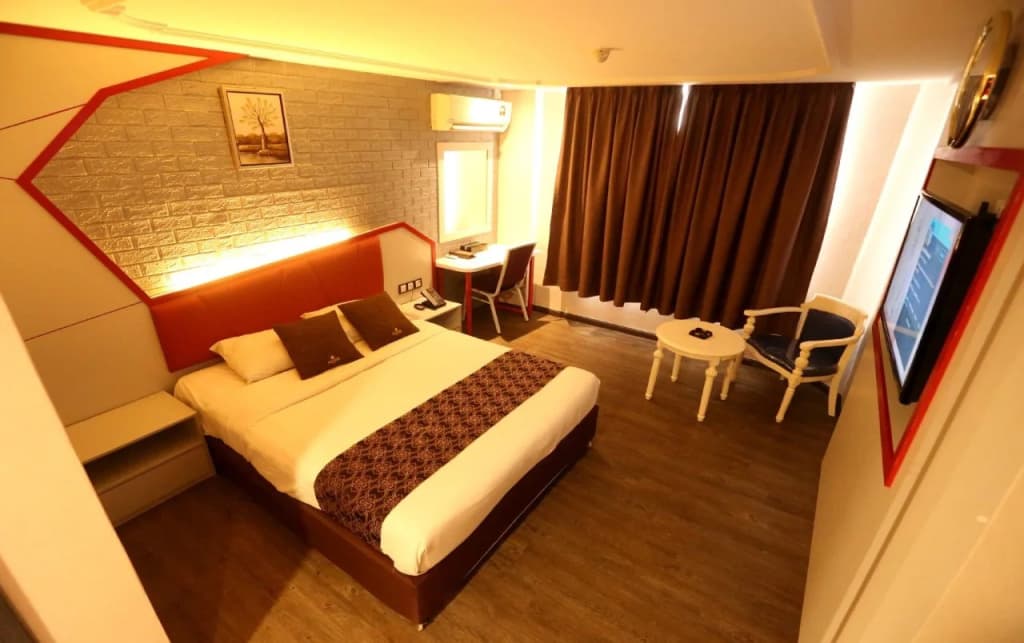 Golden Nasmir Hotel - photo 8