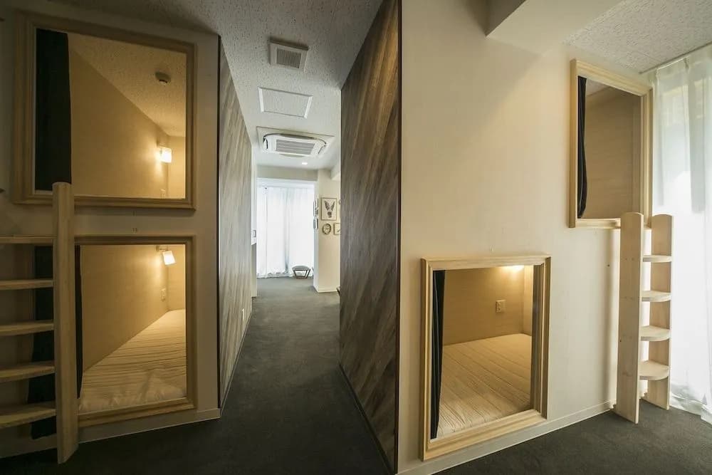 The Micro Museum Hostel Nihonbashi - photo 2