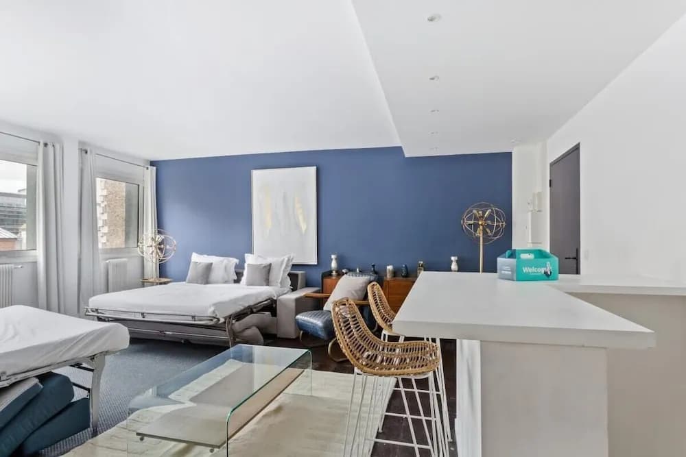 Modern Cosy 1-Bed Apartment Sleeps 6, in Paris - photo 2