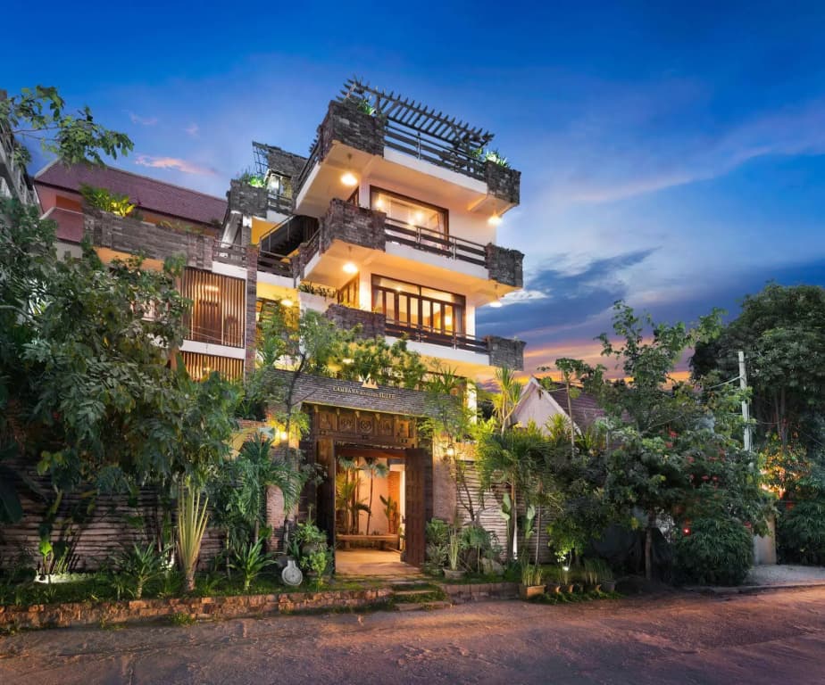 Cambana d'Angkor Suites - photo 1