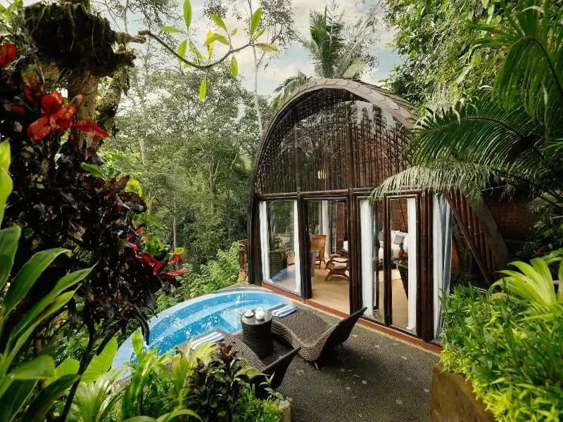Villa Leona Valley View Ubud - photo 41
