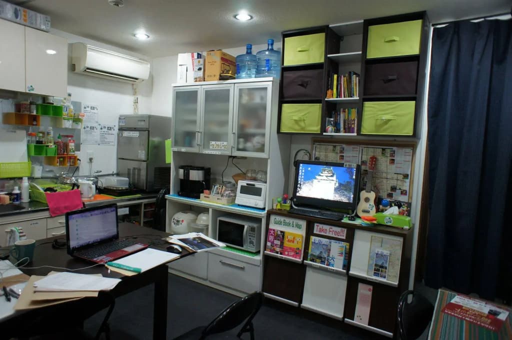 Hostel BASE POINT Osaka - photo 16