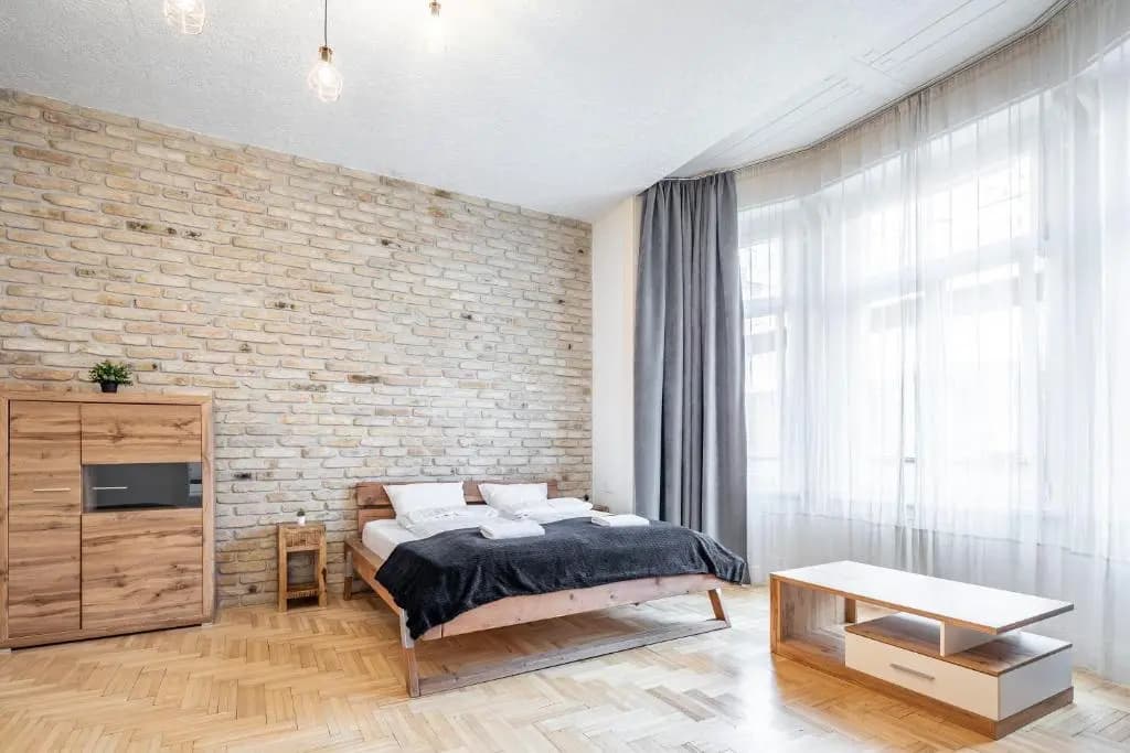 Central Luxury Apartment with AC - main photo