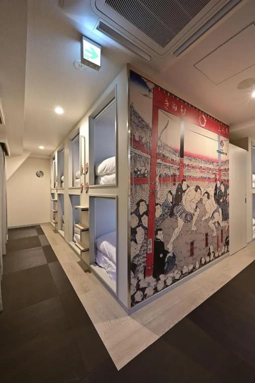 Hotel Tomariya Ueno - Hostel - photo 11