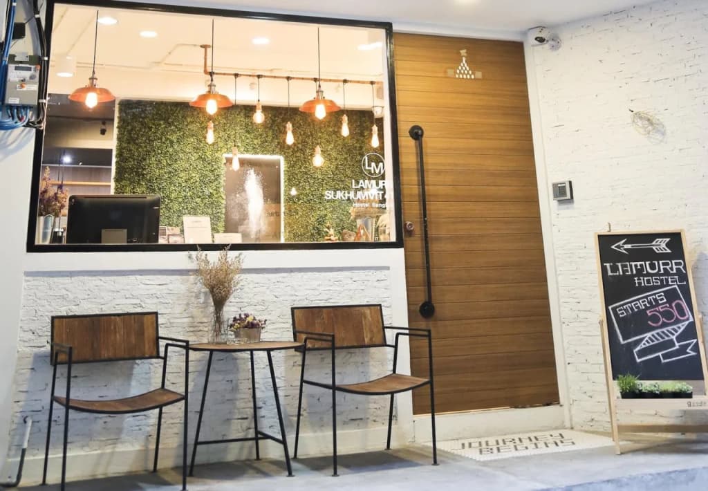 Lamurr Sukhumvit 41 - Hostel - photo 19