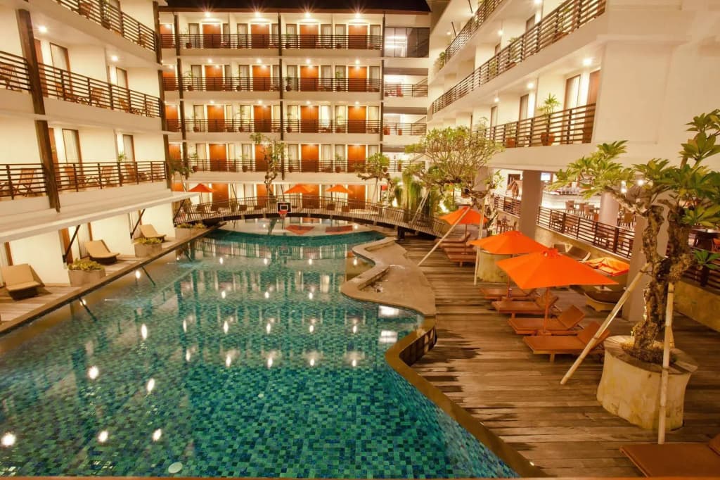 Sun Island Hotel & Spa Kuta - photo 16