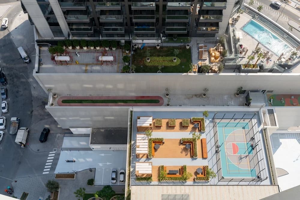 Business Bay Trendy Studio w Pool and Gym - photo 11