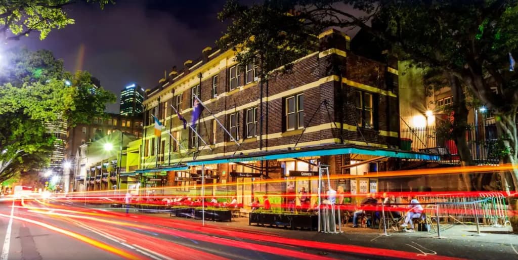 Mercantile Hotel The Rocks - photo 10
