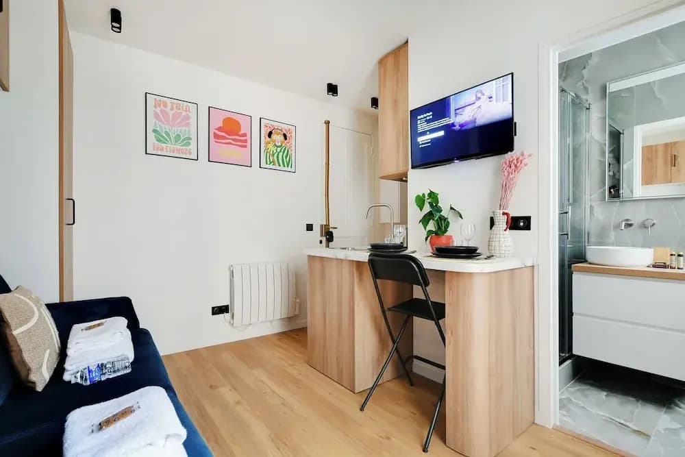 Charming Studio - 2P - Montmartre - Sacre-coeur - photo 7