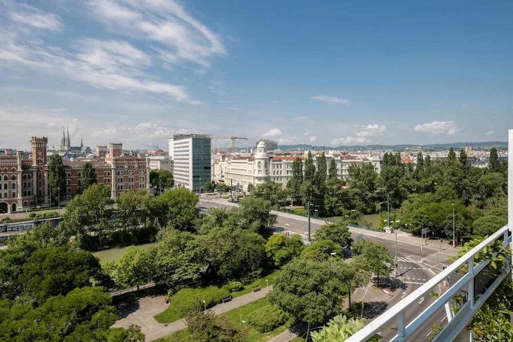 Skyflats Vienna Ring View - photo 13