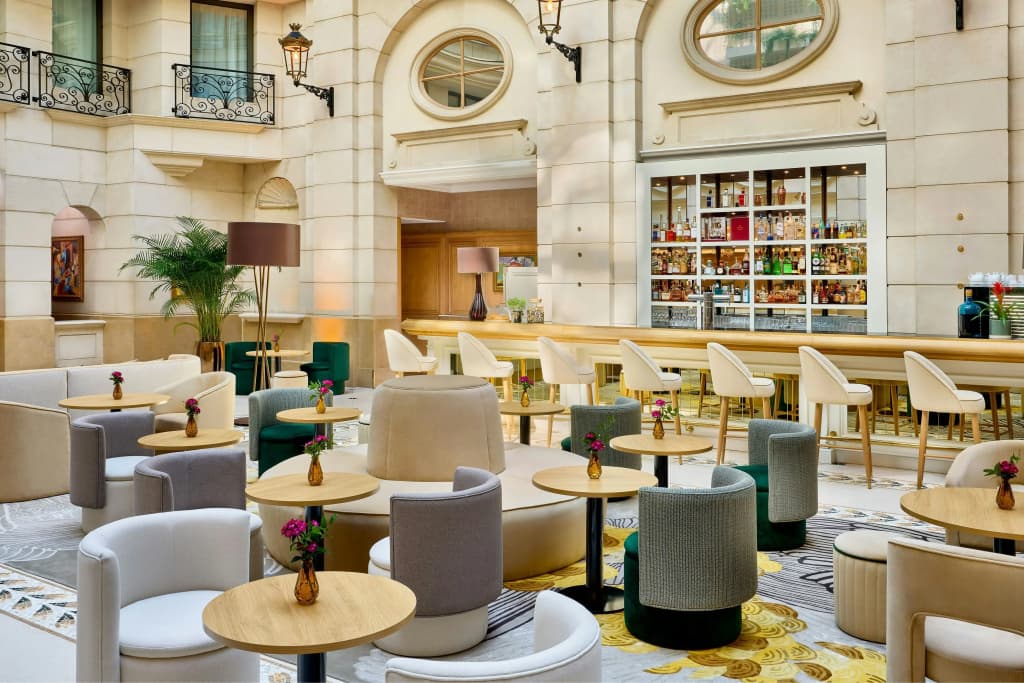 Paris Marriott Champs Elysees Hotel - photo 44