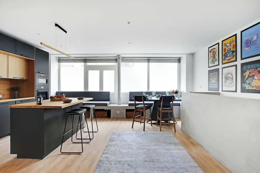 Spacious Apartment With 2 Rooms - photo 14