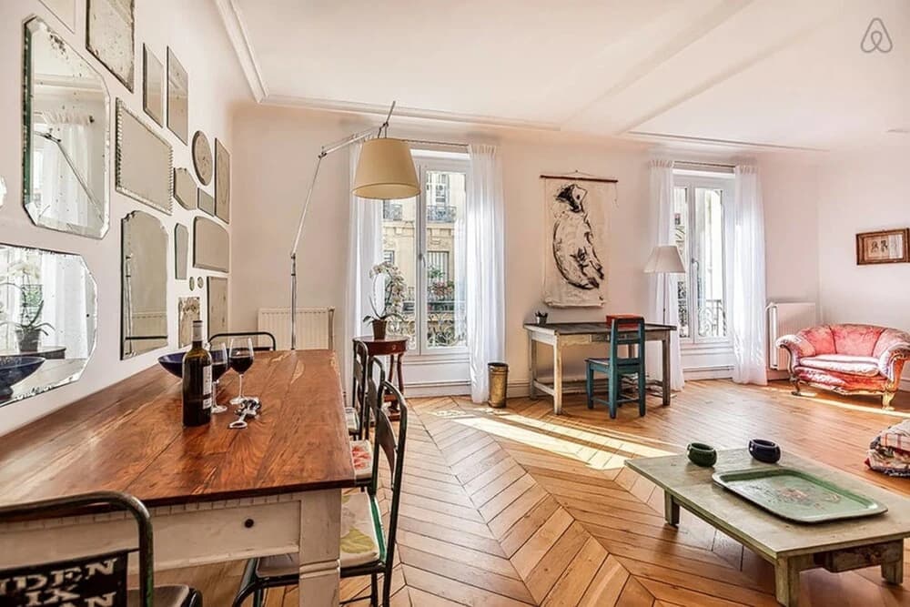 Fashion Photographer's Apartment in Le Marais-bastille - photo 4
