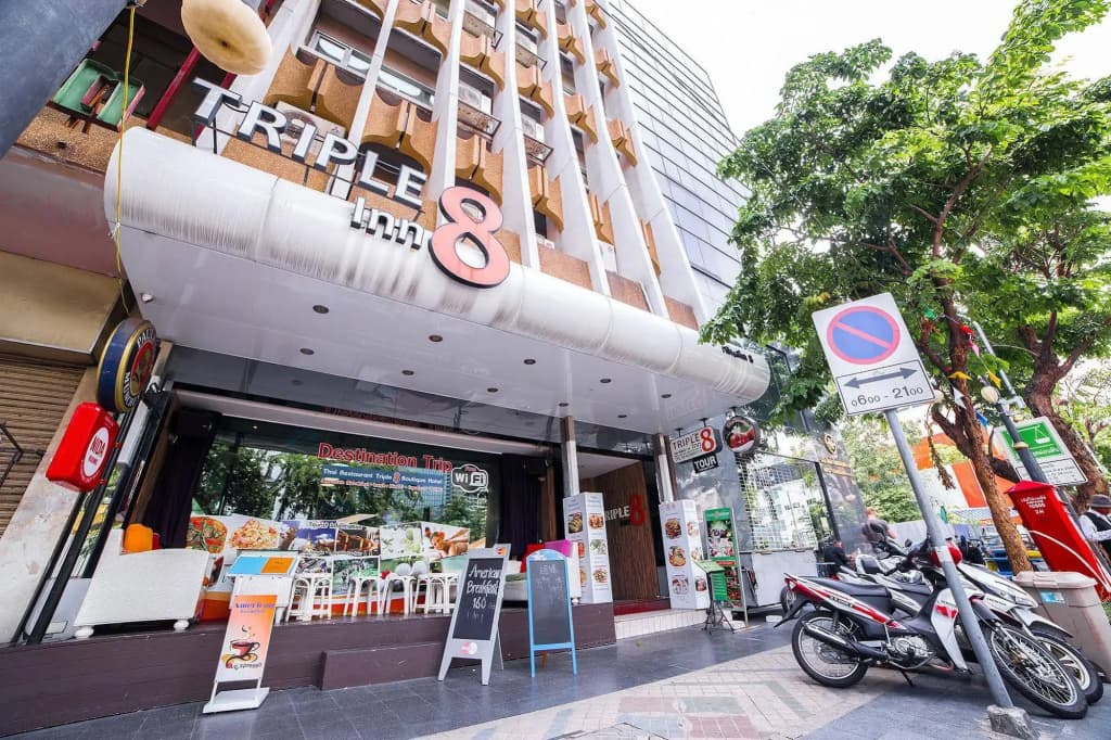 Triple 8 Inn Bangkok - photo 21