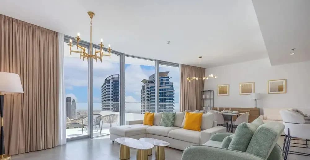 LUX The Dubai Marina Skyline Suite 2 - photo 6