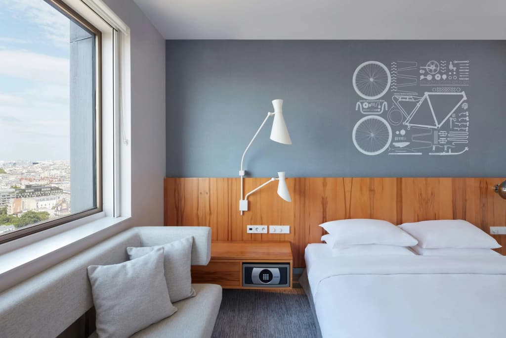 Hyatt Regency Paris Etoile Hotel - photo 5