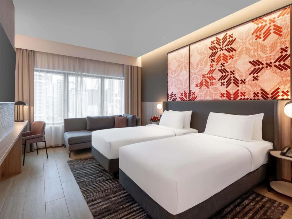 Grand Mercure Kuala Lumpur Bukit Bintang - photo 35
