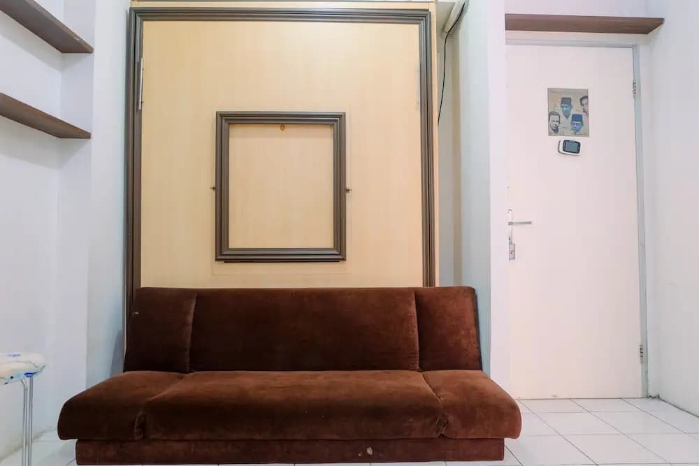 Comfy City View 1BR Apartment Menteng Square - photo 9