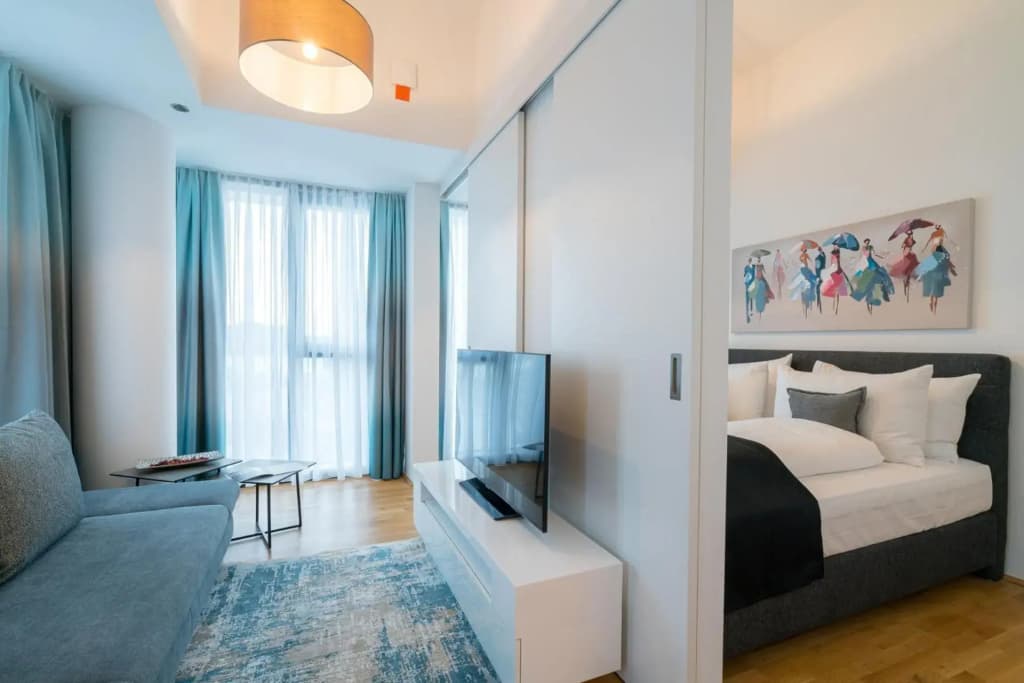 Vienna Residence, Marina Tower - Danube - photo 5