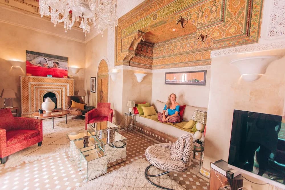 Indian Palace Marrakech - photo 2