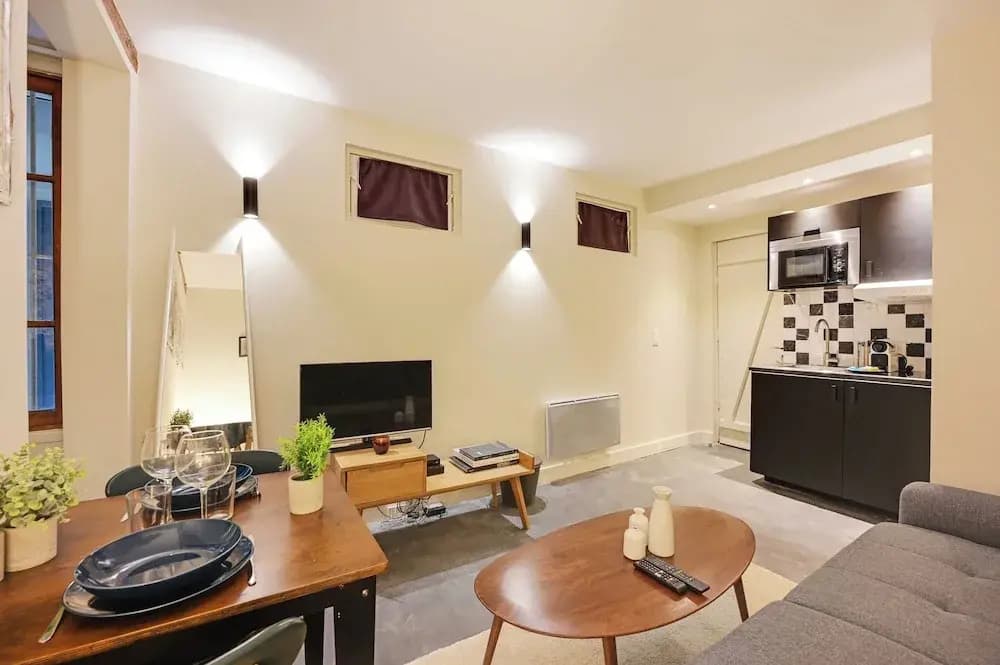 Charming Apartment - 1br- 4P- Arts et Metiers - photo 9