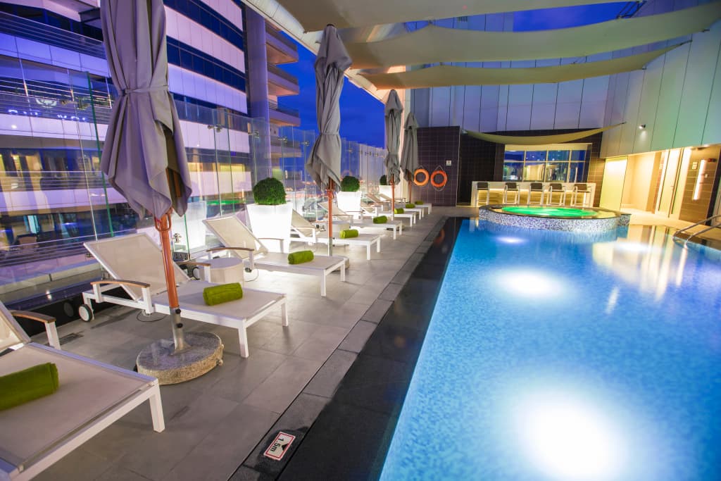 The ACT Hotel - Sharjah - photo 2