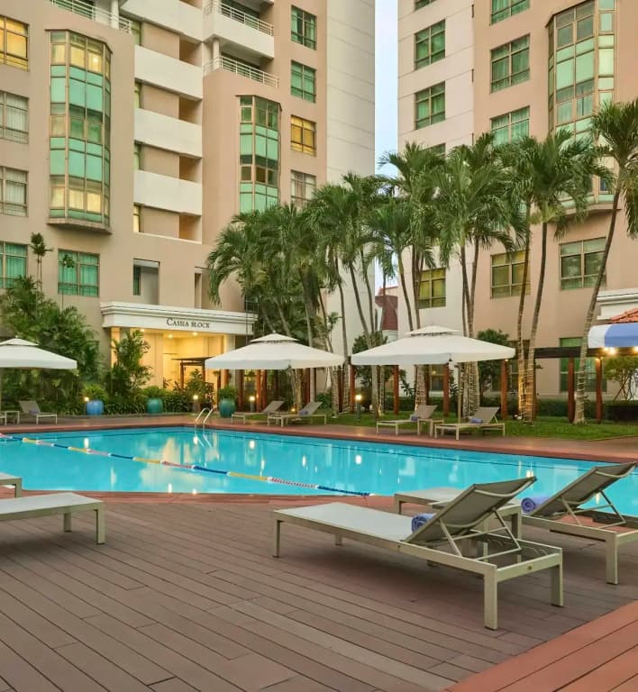 Somerset Ho Chi Minh City Apart-Hotel - photo 6