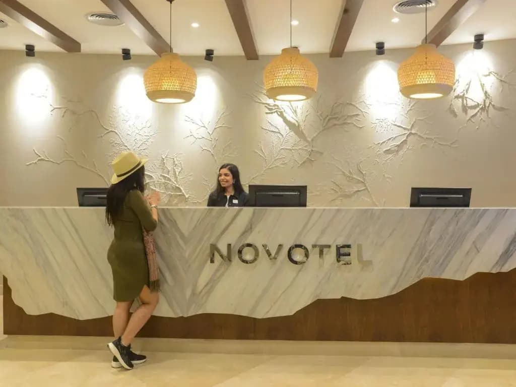 Novotel Cairo El Borg Hotel - photo 25