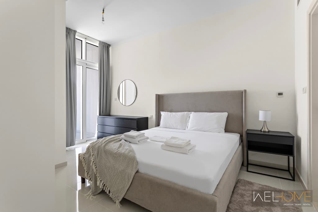 WelHome - Breathtaking 1BR Apt with Balcony and City View Apartments - photo 2