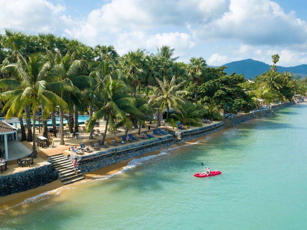 Paradise Beach Resort Samui Hotel - photo 7