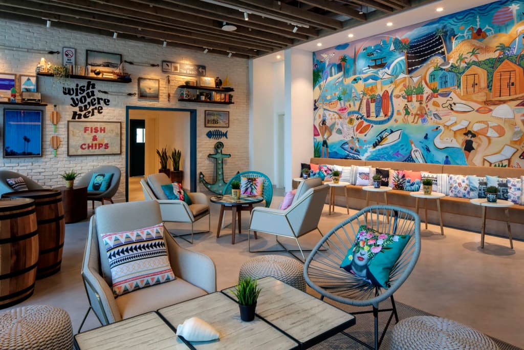 Rove La Mer Beach Hotel - photo 12