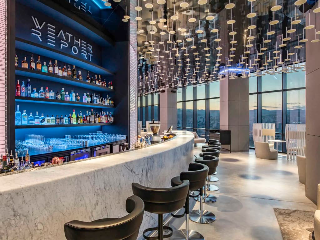 Hotel Pullman Tbilisi Axis Towers - photo 10