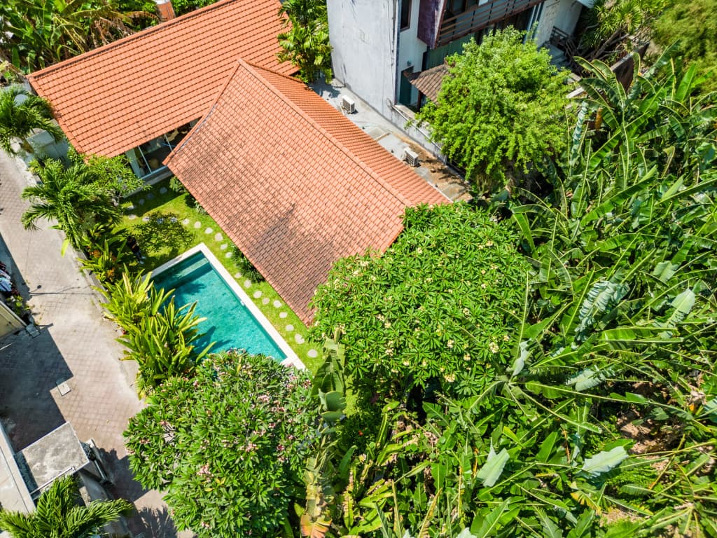 Jungle Amaranth Canggu – Exclusive 3BR Retreat with Pool, Modern Amenities and Top Location Villa - photo 11