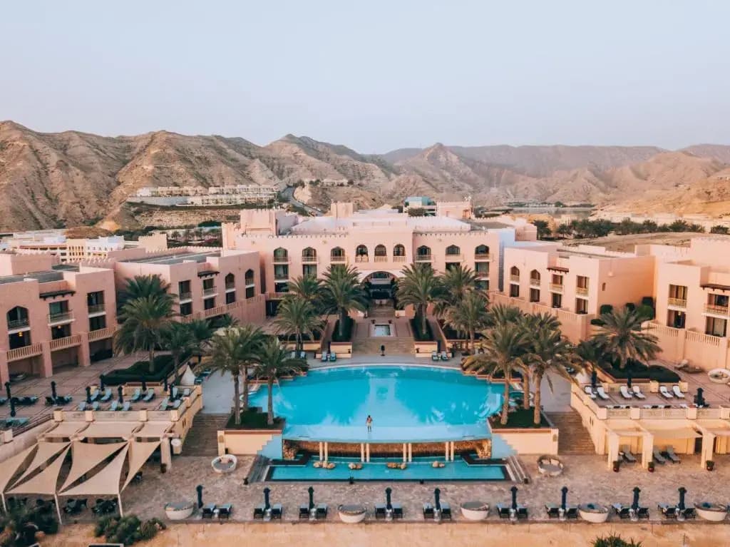 Shangri-La Al Husn Muscat Adults Only Hotel - photo 5