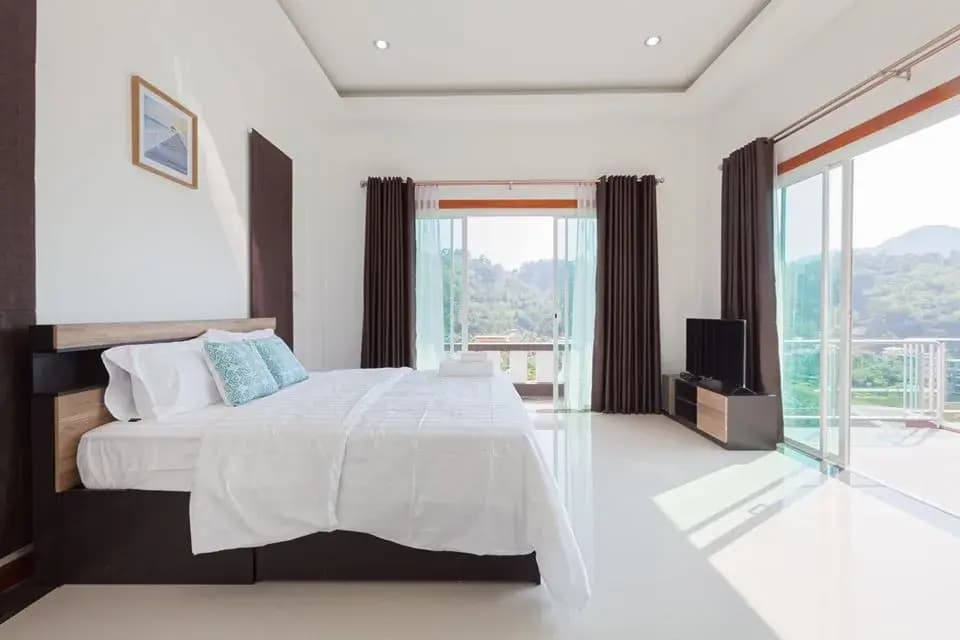 Panoramic Mountain View Villa Pool Kamala Beach - photo 18