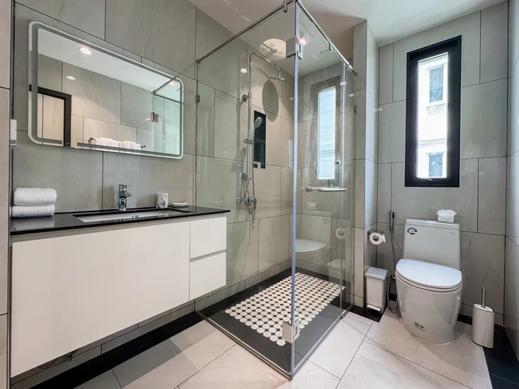 Modern 1Bdr with Pool View the Title Legendary Flat - photo 13