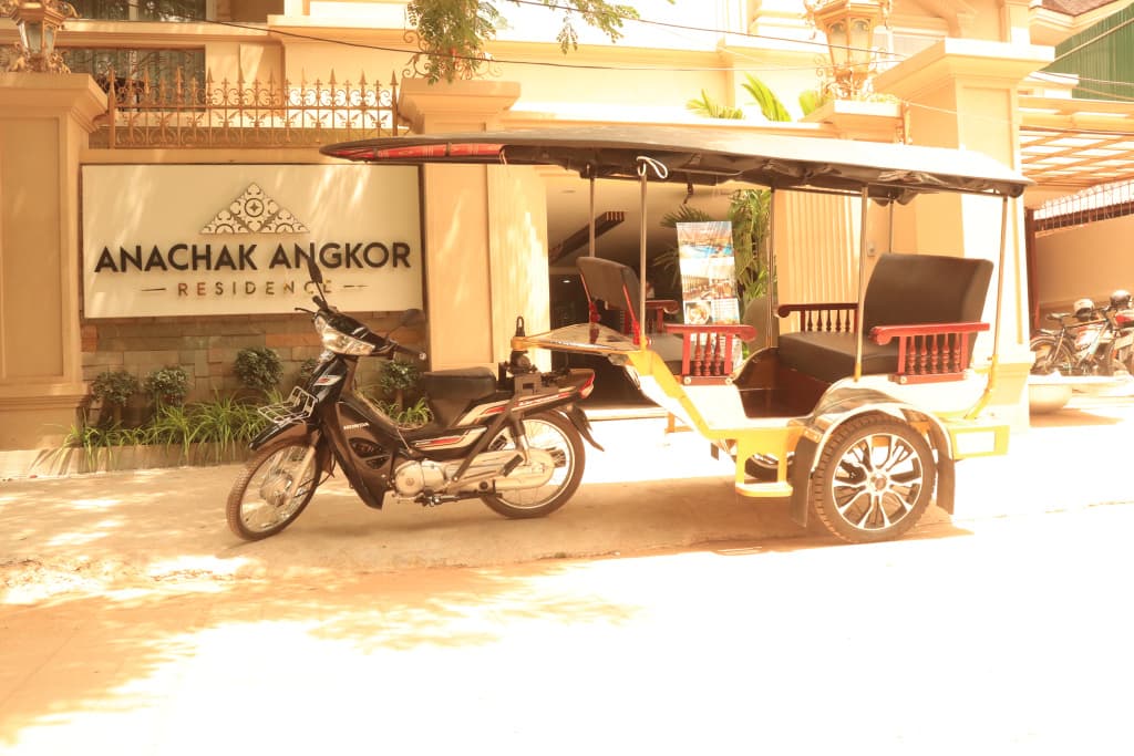 Anachak Angkor Residence Hotel - photo 38