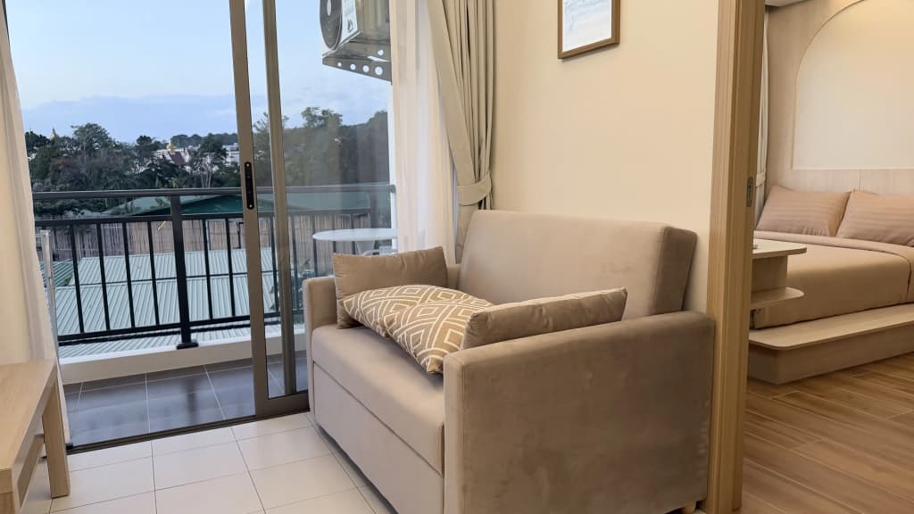 Izumitelnaya u Plyazha Kamala s Basseynom i Sportzalom Flat - photo 2