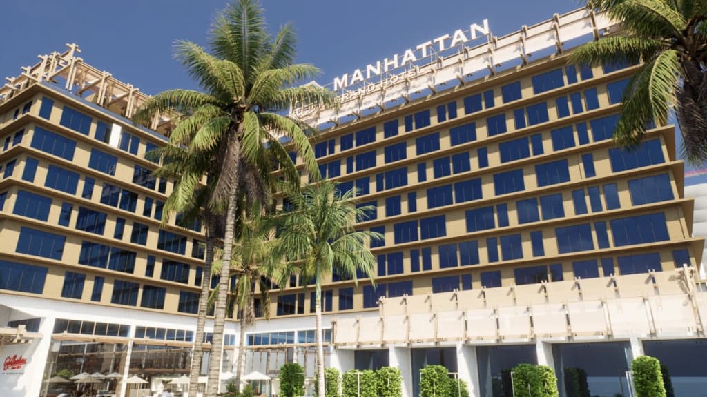Manhattan Grand Hotel - photo 1