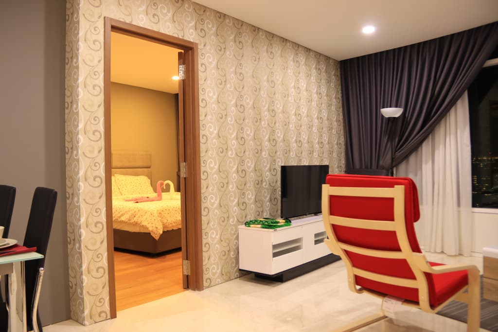 Saba Suites at Vortex KLCC Bukit Bintang Apart Hotel - photo 11